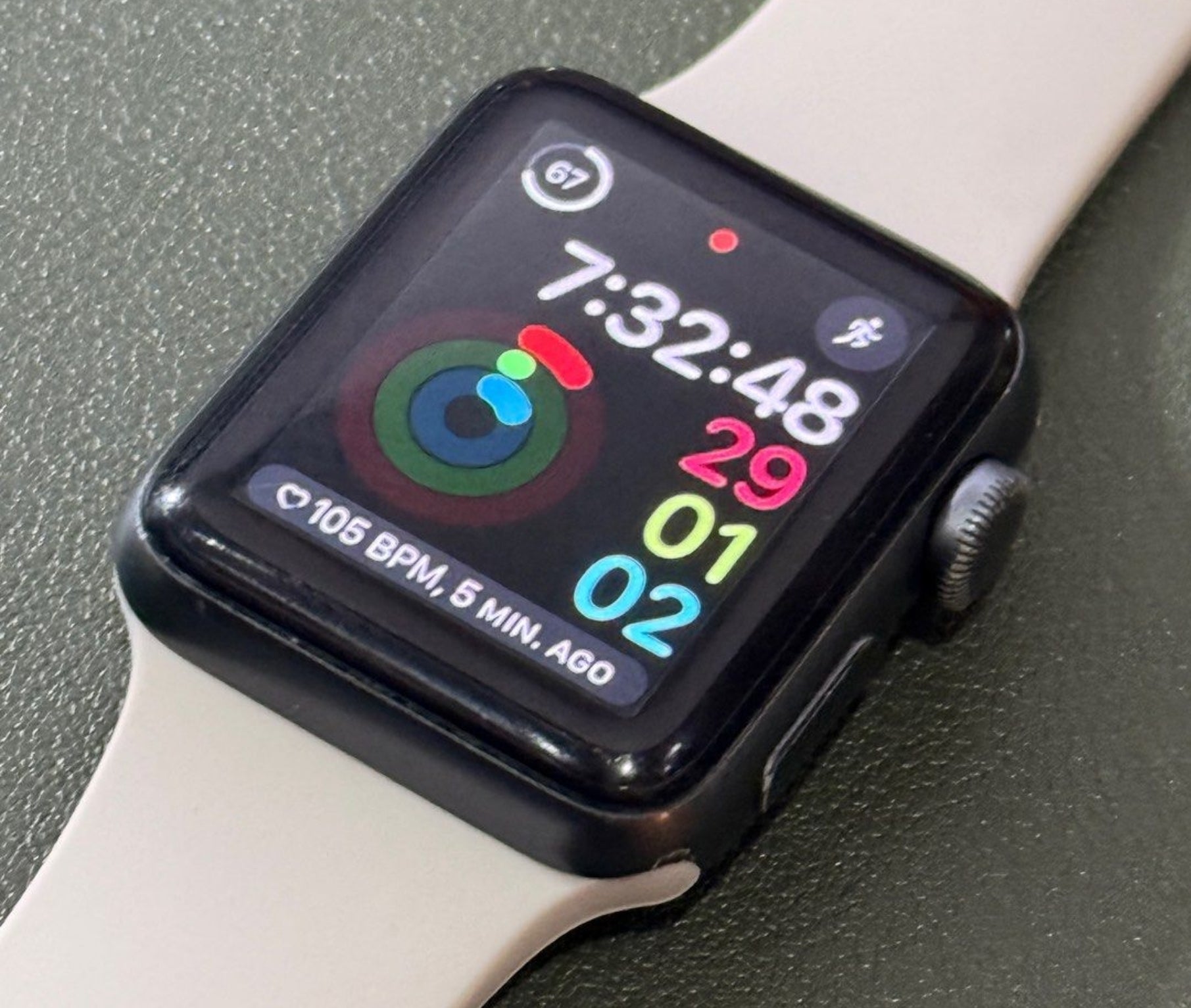Apple Iwatch Series 3 38mm (2nd Hand)