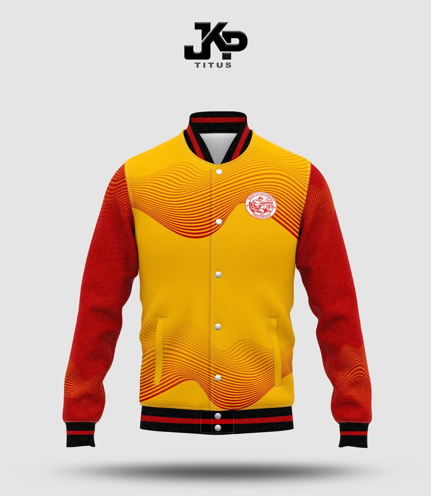 MAPUA VARSITY JACKET - CENTENNIAL JACKET