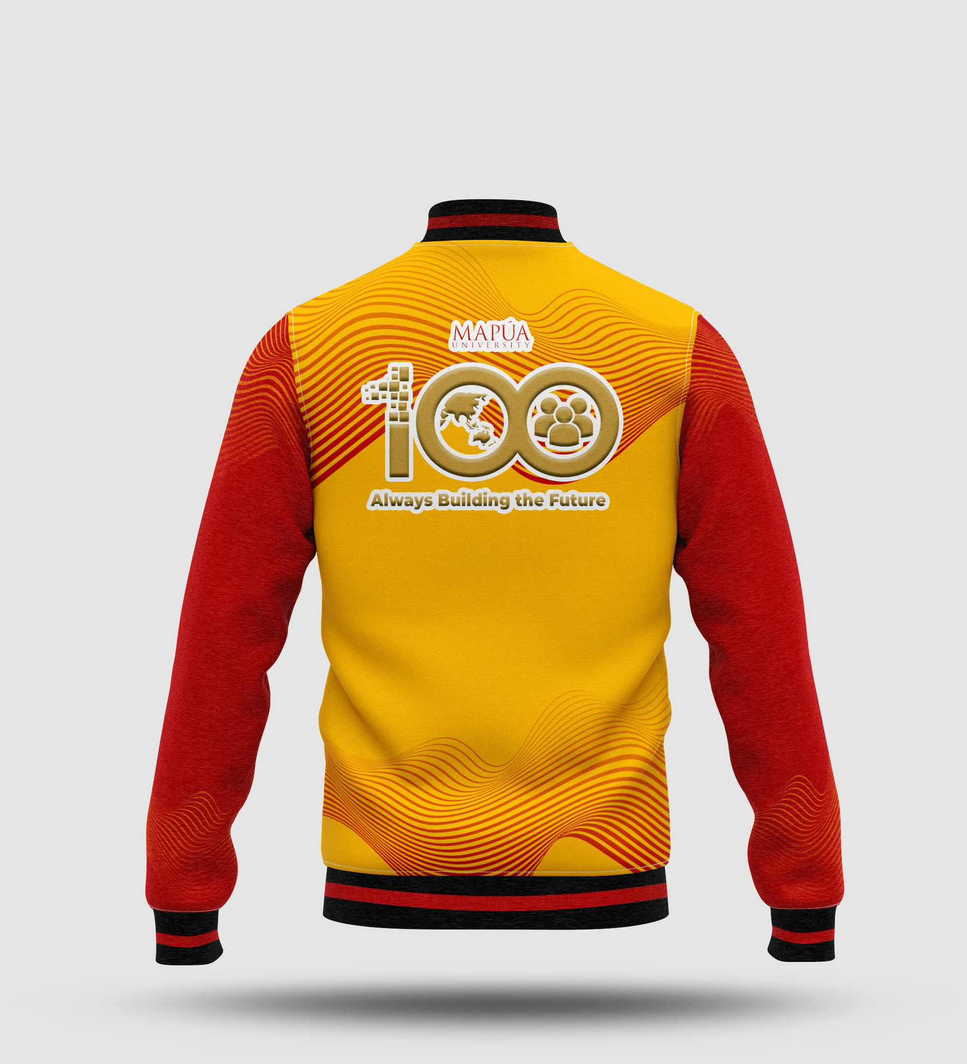 MAPUA VARSITY JACKET - CENTENNIAL JACKET