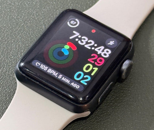 Apple Iwatch Series 3 38mm (2nd Hand)