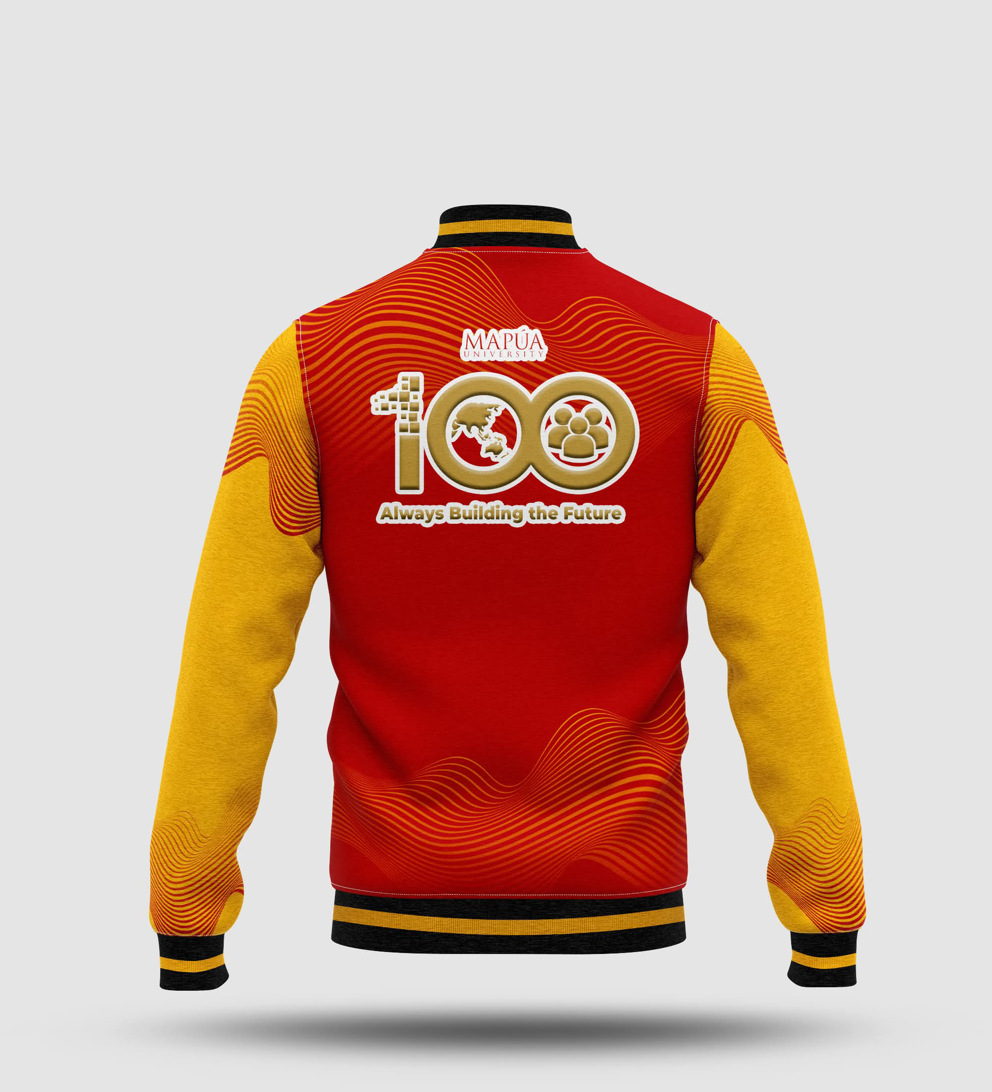 MAPUA VARSITY JACKET - CENTENNIAL JACKET