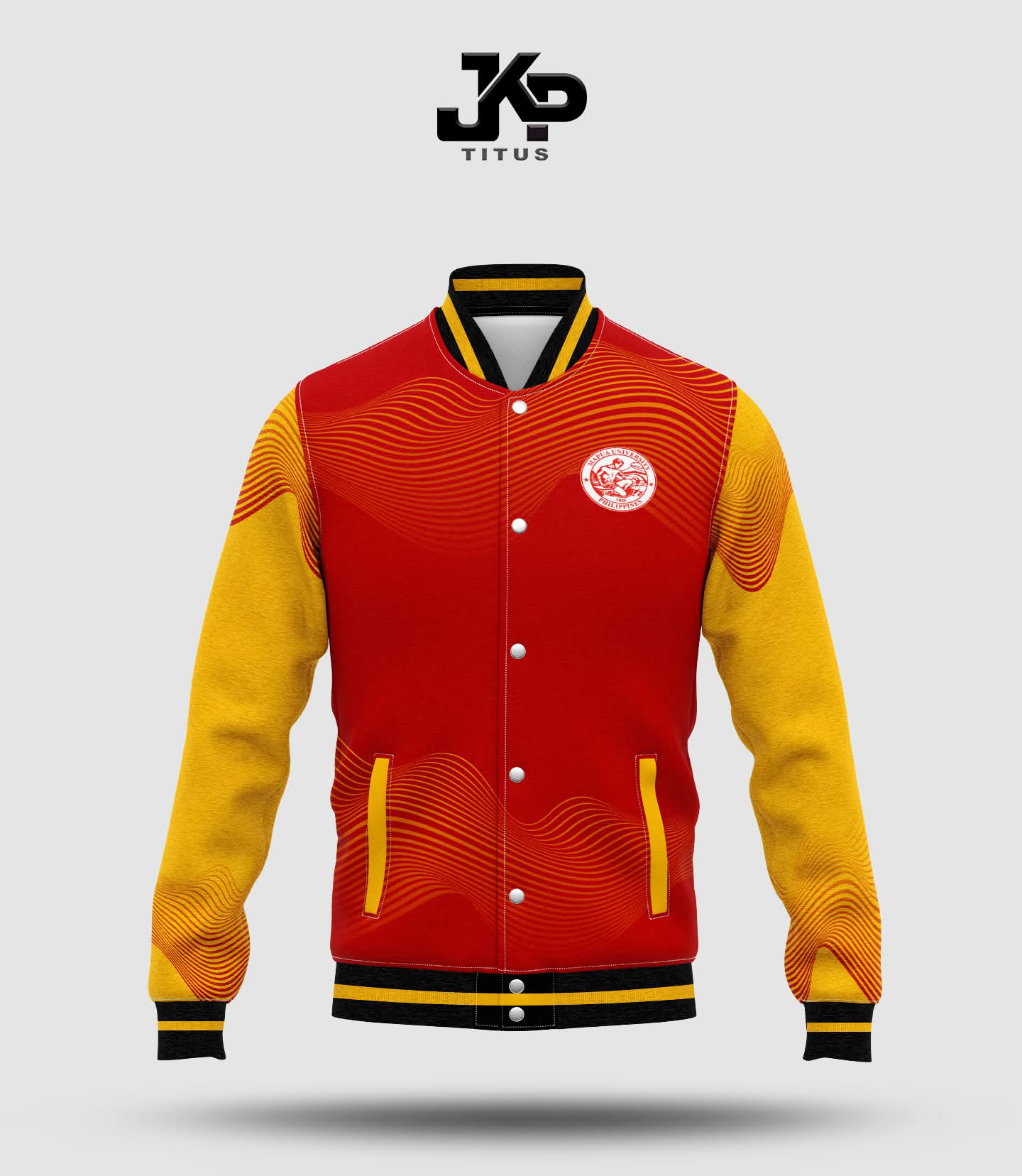 MAPUA VARSITY JACKET - CENTENNIAL JACKET