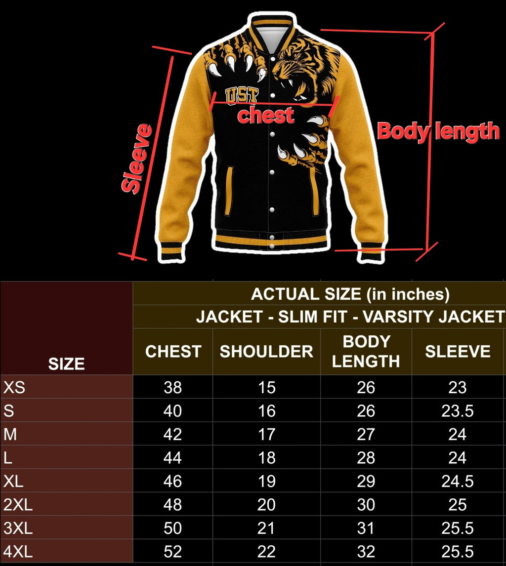 UST Tiger Varsity Jacket - 01