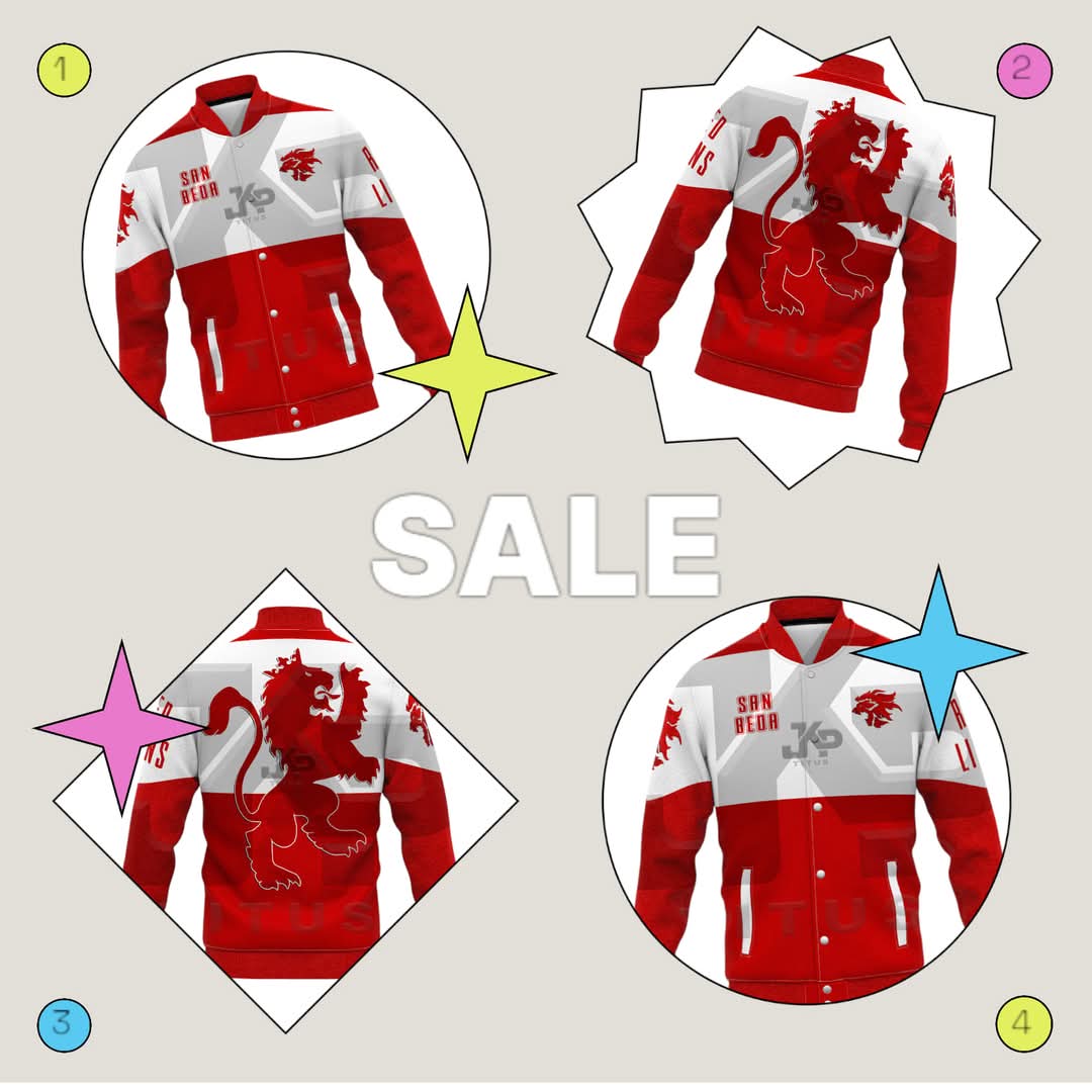 Pre-order San Beda Varsity Jacket